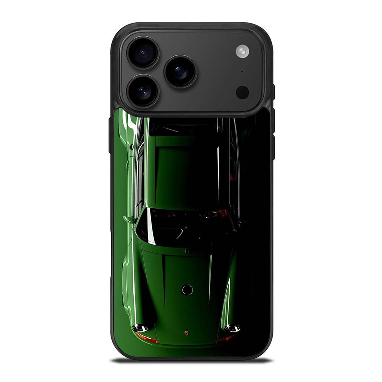 PORSCHE CAR GREEN iPhone 17 Pro Max Case PORSCHE CAR GREEN iPhone 17 Pro Max Case