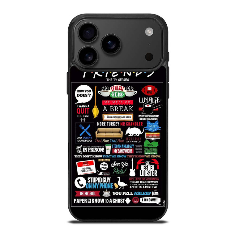 POSTERHOUZZ FRIENDS TV SHOW iPhone 17 Pro Max Case POSTERHOUZZ FRIENDS TV SHOW iPhone 17 Pro Max Case