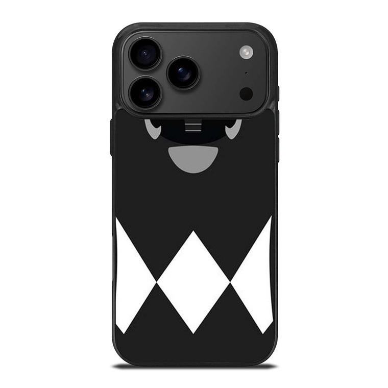 POWER RANGERS BLACK iPhone 17 Pro Max Case POWER RANGERS BLACK iPhone 17 Pro Max Case