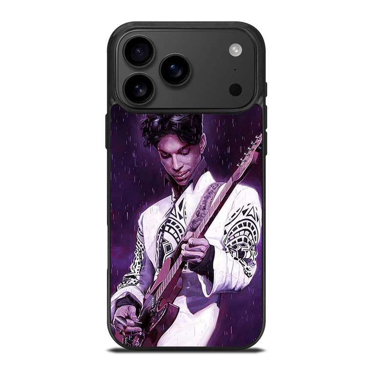 PRINCE PURPLE IN MEMORIAM GUITAR iPhone 17 Pro Max Case PRINCE PURPLE IN MEMORIAM GUITAR iPhone 17 Pro Max Case