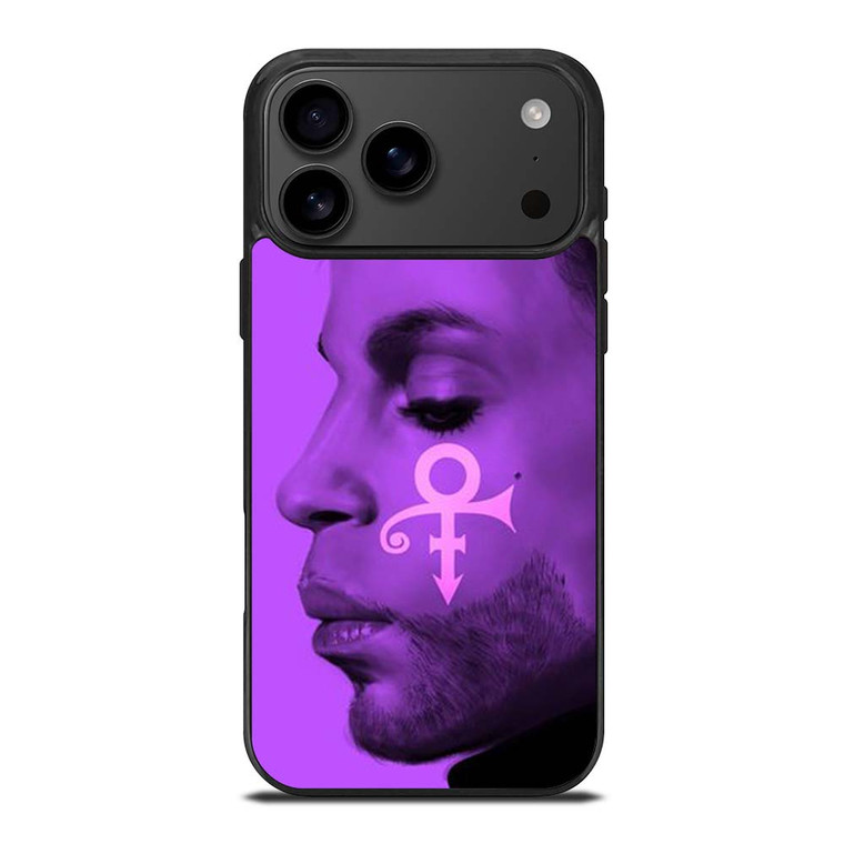 PRINCE PURPLE RAIN FACE iPhone 17 Pro Max Case PRINCE PURPLE RAIN FACE iPhone 17 Pro Max Case