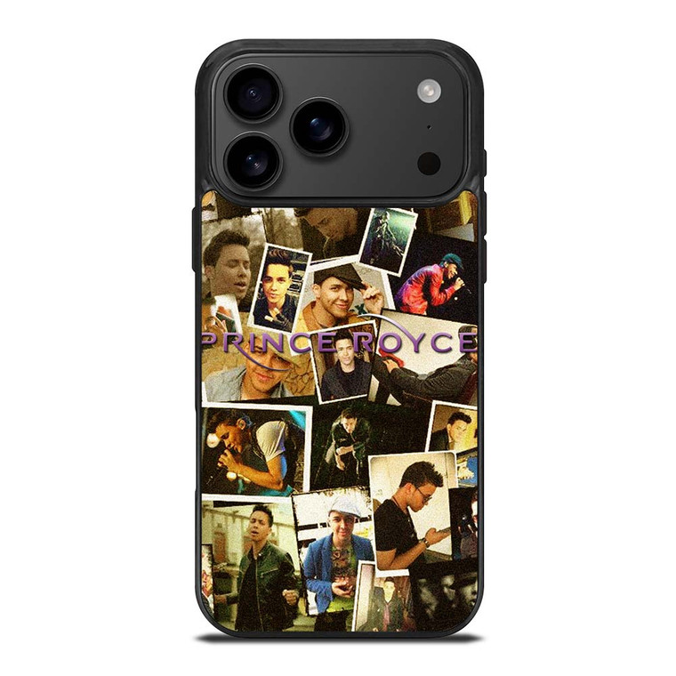 PRINCE ROYCE SINGER COLLAGE iPhone 17 Pro Max Case PRINCE ROYCE SINGER COLLAGE iPhone 17 Pro Max Case