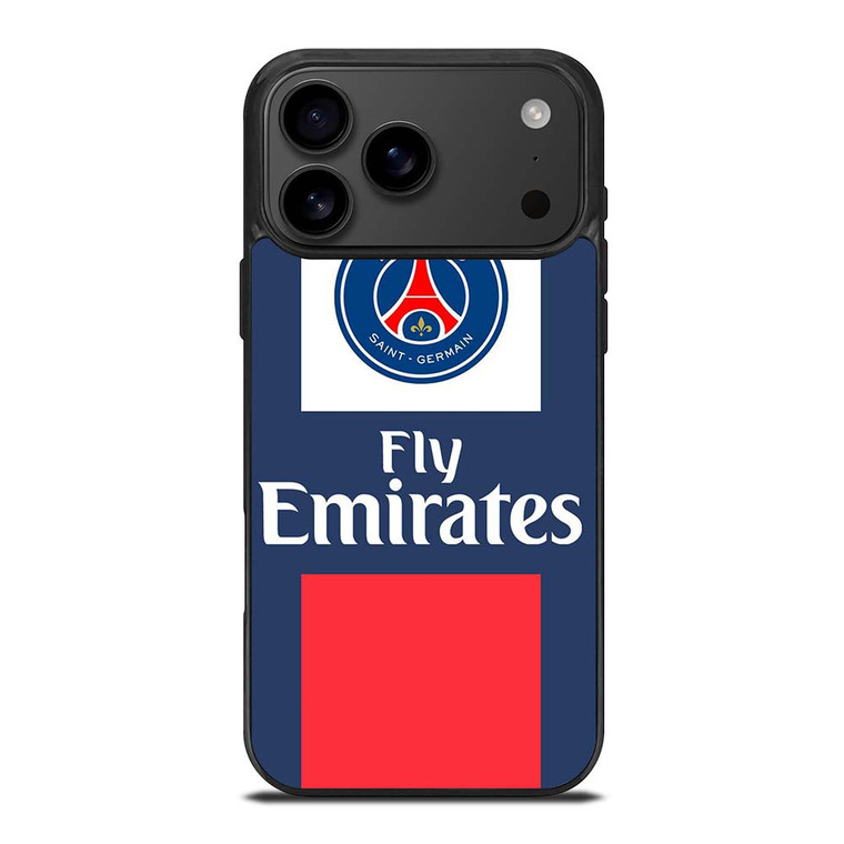 PSG PARIS SAINT GERMAIN JERSEY iPhone 17 Pro Max Case