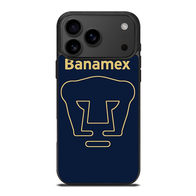 PUMAS UNAM JERSEY iPhone 17 Pro Max Case