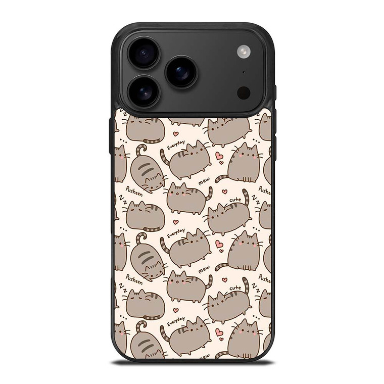 PUSHEEN CAT CARTOON iPhone 17 Pro Max Case