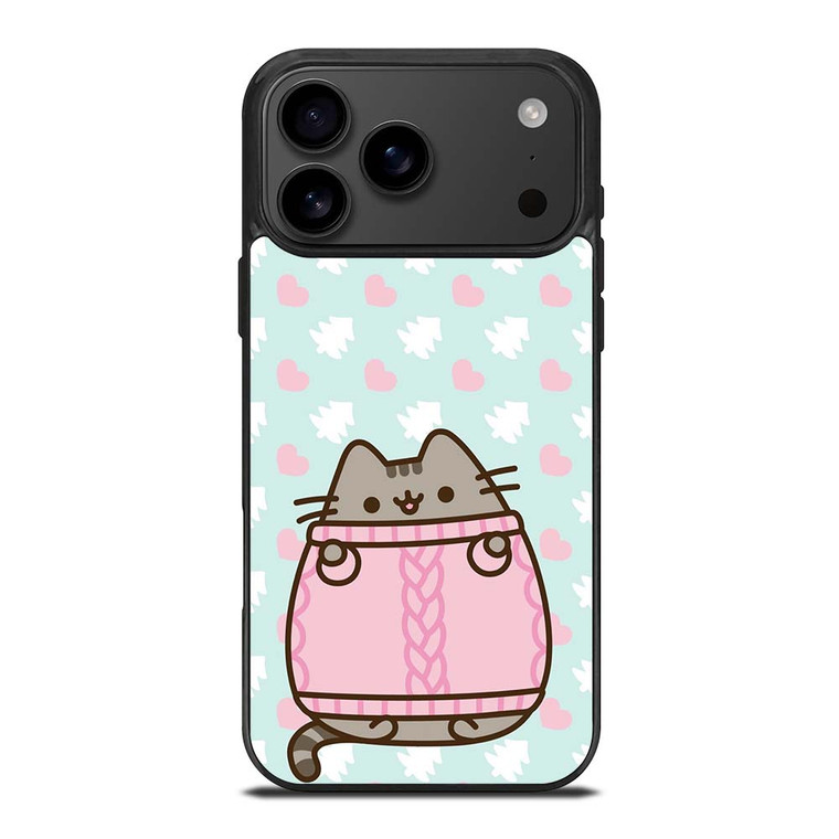 PUSHEEN THE CAT KAWAII iPhone 17 Pro Max Case