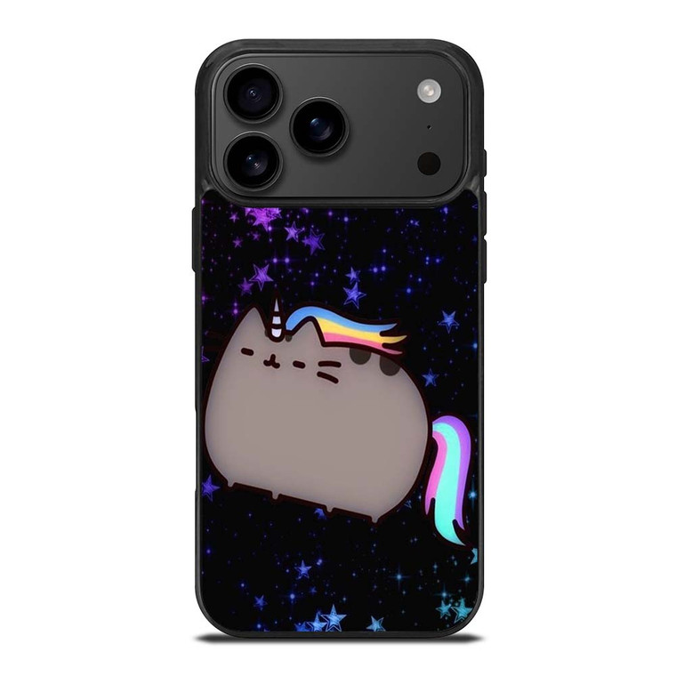 PUSHEEN THE CAT UNICORN iPhone 17 Pro Max Case