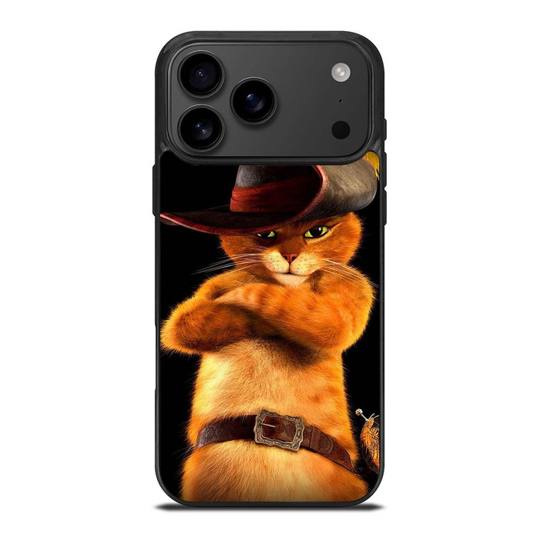 PUSS IN BOOTS MOVIES iPhone 17 Pro Max Case