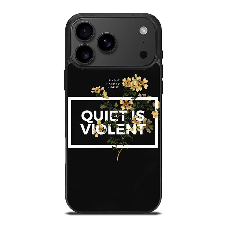 QUITE IS VIOLENCE TWENTY ONE PLIOTS iPhone 17 Pro Max Case