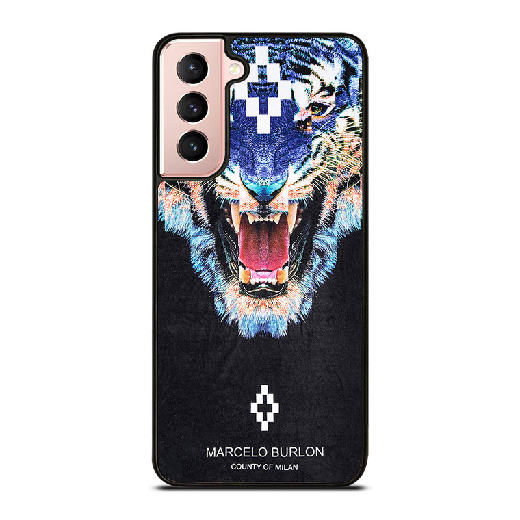 MARCELO BURLON TIGER Samsung Galaxy S21 Case