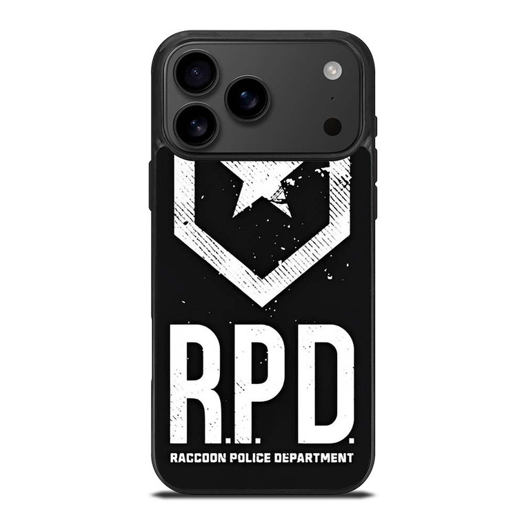 RACCOON POLICE DEPARTMENT iPhone 17 Pro Max Case RACCOON POLICE DEPARTMENT iPhone 17 Pro Max Case