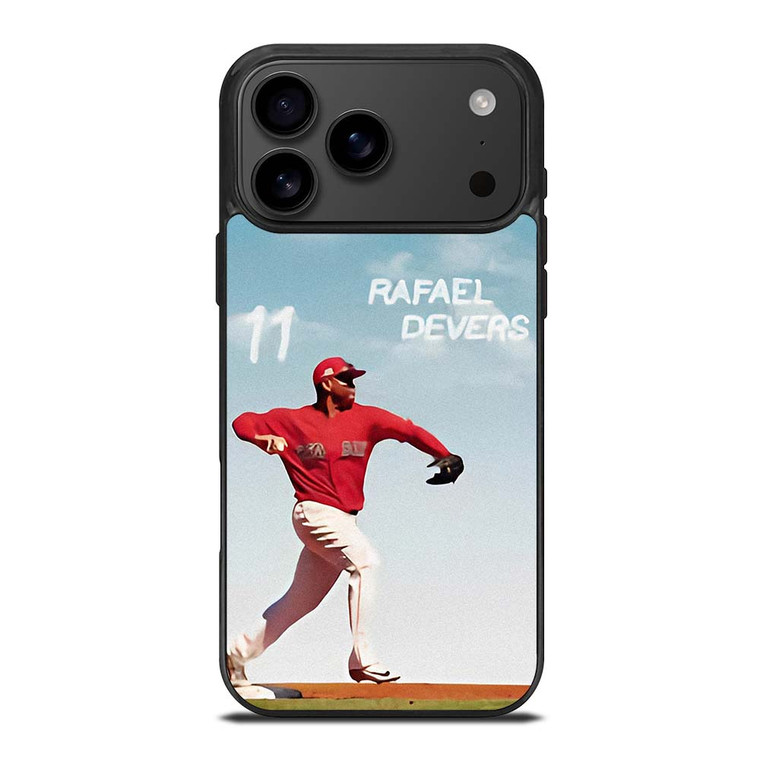 RAFAEL DEVERS BOSTON RED SOX 2 iPhone 17 Pro Max Case RAFAEL DEVERS BOSTON RED SOX 2 iPhone 17 Pro Max Case