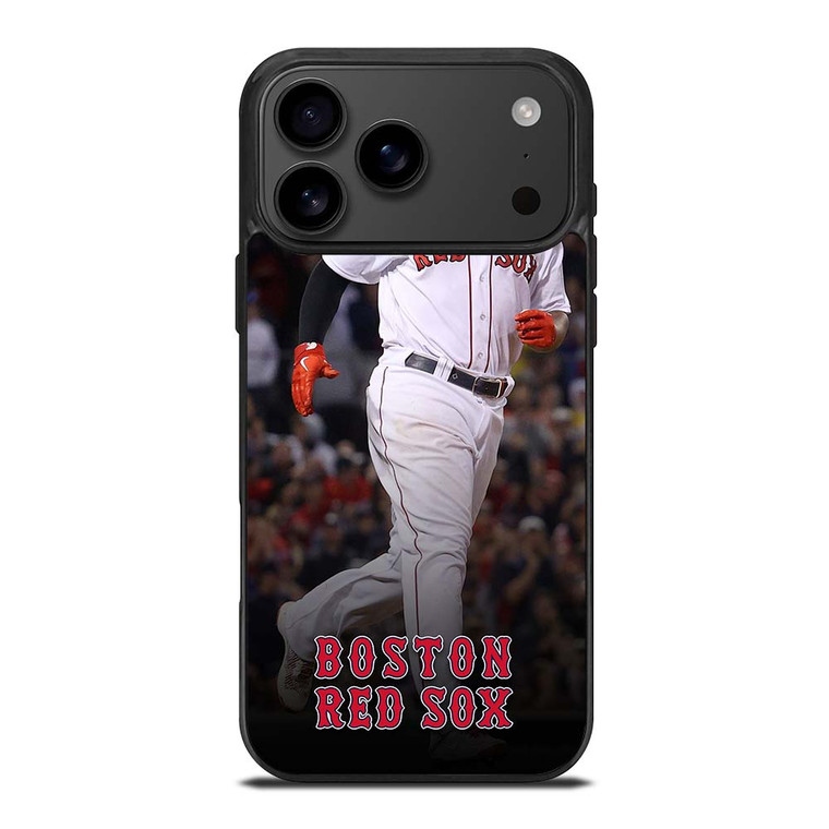 RAFAEL DEVERS BOSTON RED SOX MLB iPhone 17 Pro Max Case RAFAEL DEVERS BOSTON RED SOX MLB iPhone 17 Pro Max Case