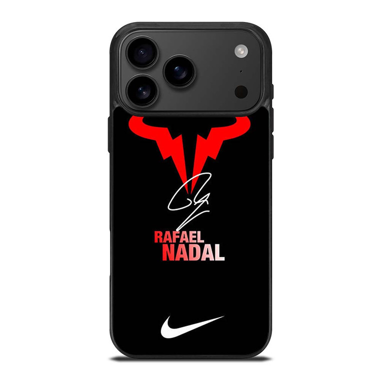 RAFAEL NADAL TENNIS iPhone 17 Pro Max Case RAFAEL NADAL TENNIS iPhone 17 Pro Max Case