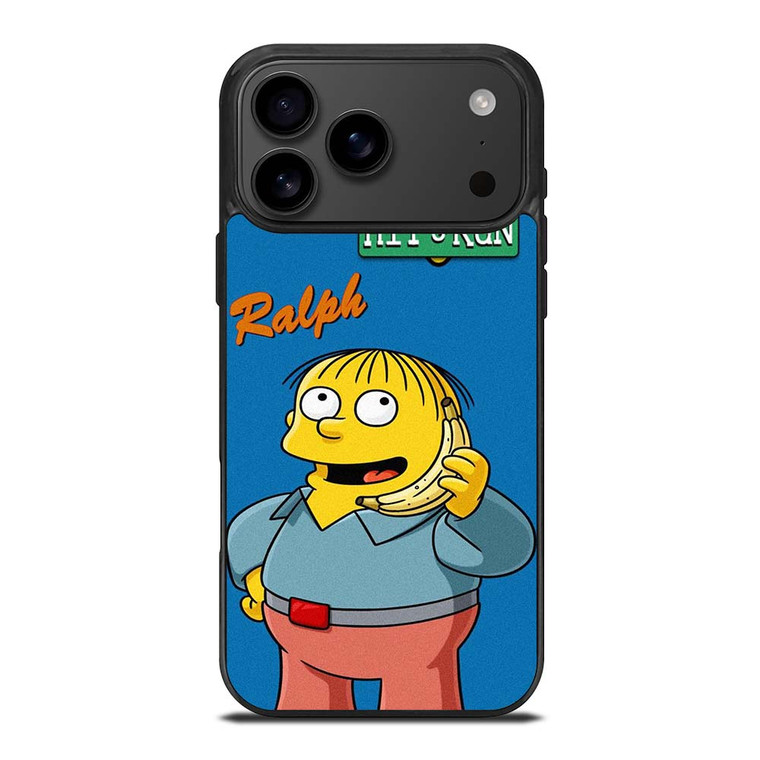 RALPH WIGGUM THE SIMPSONS iPhone 17 Pro Max Case