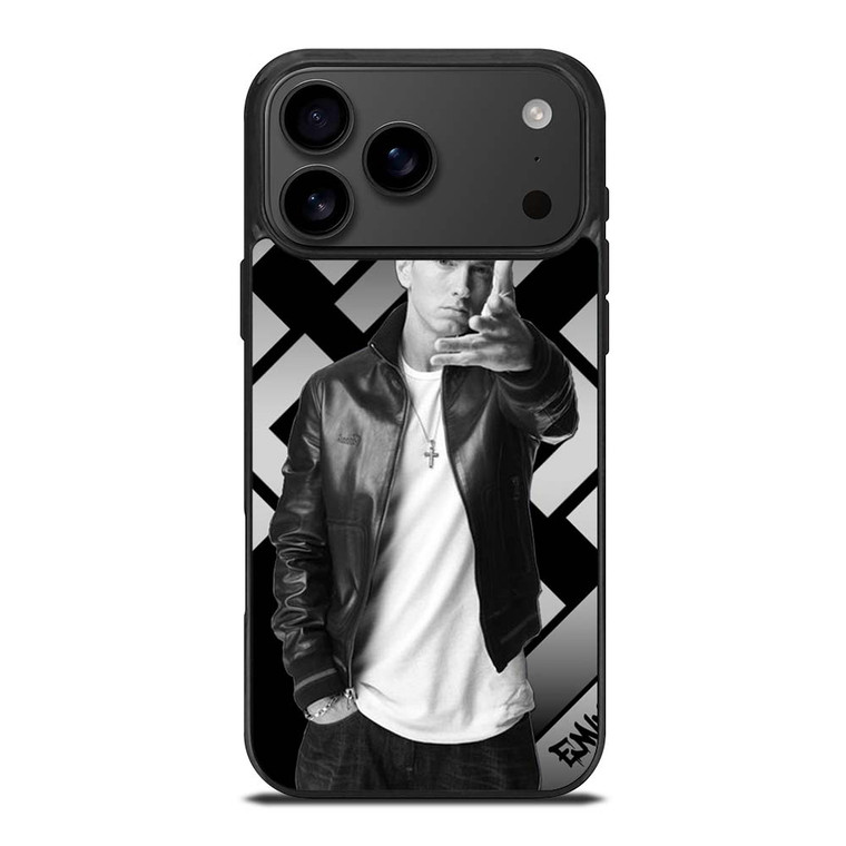 RAPPER EMINEM iPhone 17 Pro Max Case