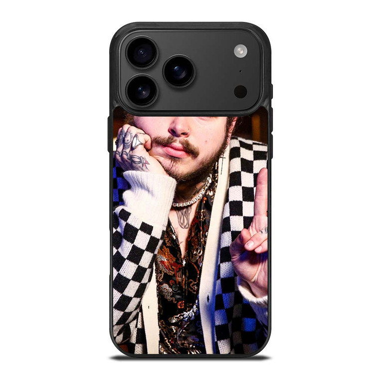 RAPPER POST MALONE iPhone 17 Pro Max Case