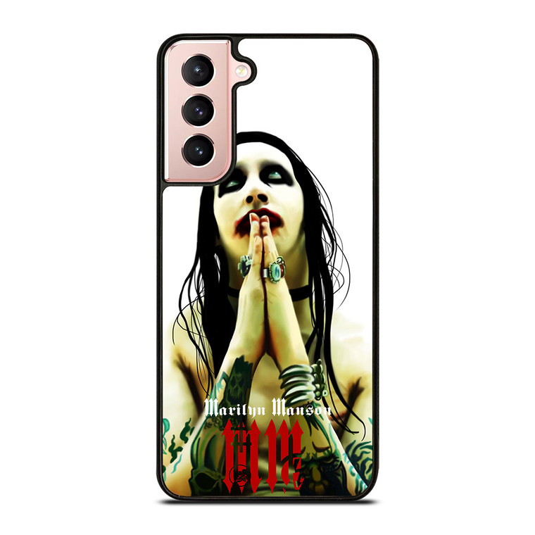 MARILYN MANSON GOTH Samsung Galaxy S21 Case