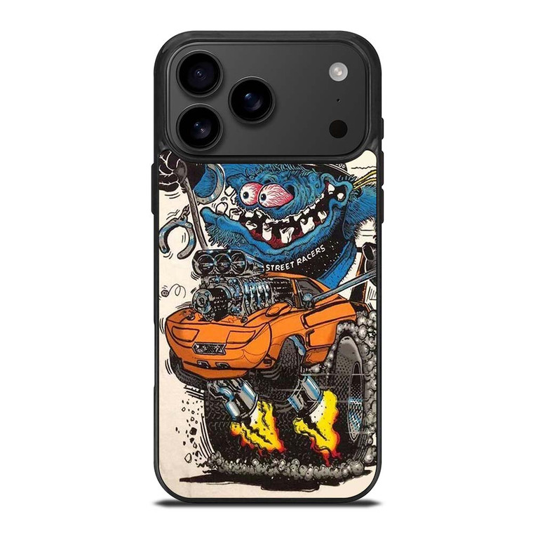 RAT FINK MOPAR STREET RACERS iPhone 17 Pro Max Case RAT FINK MOPAR STREET RACERS iPhone 17 Pro Max Case