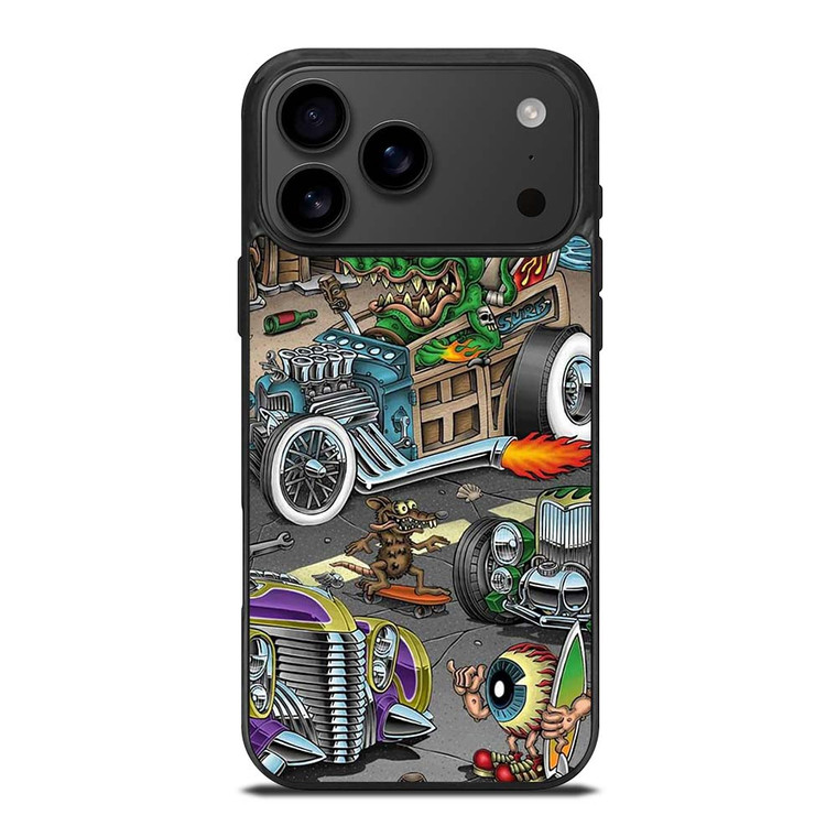 RAT FINK SPEEDLESS 2 iPhone 17 Pro Max Case