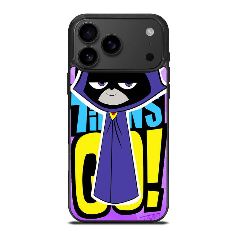 RAVEN TEEN TITANS GO iPhone 17 Pro Max Case RAVEN TEEN TITANS GO iPhone 17 Pro Max Case