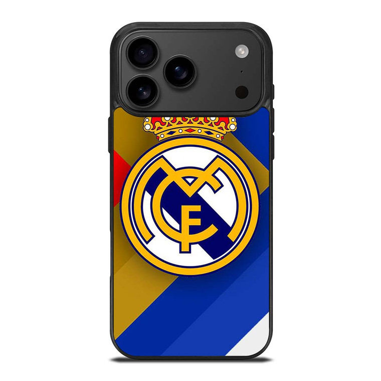 REAL MADRID EL REAL iPhone 17 Pro Max Case REAL MADRID EL REAL iPhone 17 Pro Max Case