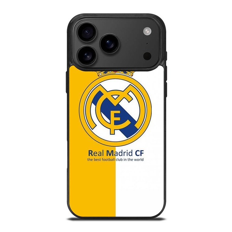 REAL MADRID FC FOOTBALL CLUB iPhone 17 Pro Max Case REAL MADRID FC FOOTBALL CLUB iPhone 17 Pro Max Case