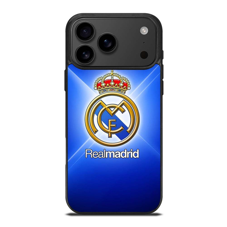 REAL MADRID FC LOGO iPhone 17 Pro Max Case REAL MADRID FC LOGO iPhone 17 Pro Max Case