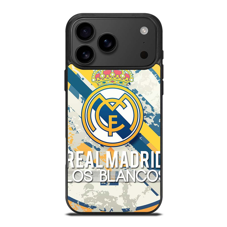 REAL MADRID LOS BLANCOS iPhone 17 Pro Max Case REAL MADRID LOS BLANCOS iPhone 17 Pro Max Case