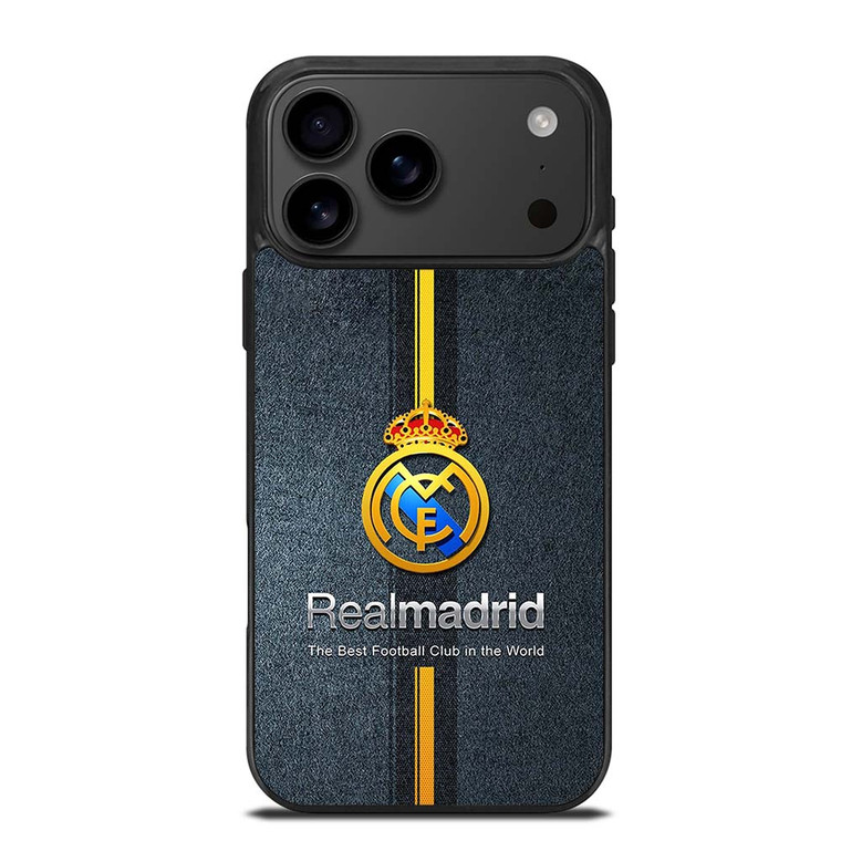 REAL MADRID SPAIN LOGO 2 iPhone 17 Pro Max Case REAL MADRID SPAIN LOGO 2 iPhone 17 Pro Max Case