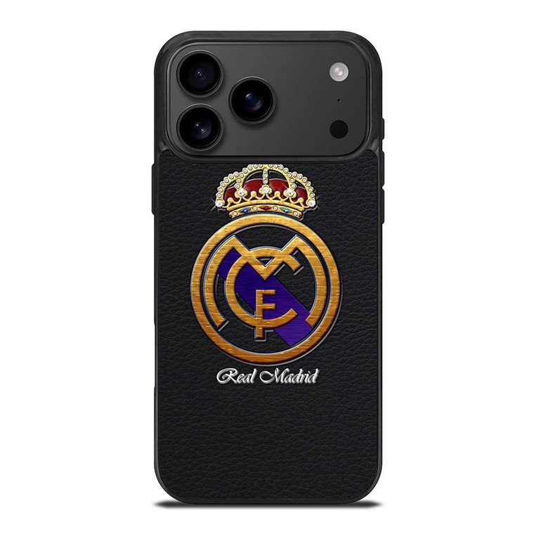 REAL MADRID SYMBOL iPhone 17 Pro Max Case