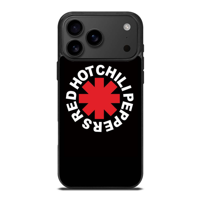 RED HOT CHILI PEPPERS LOGO iPhone 17 Pro Max Case RED HOT CHILI PEPPERS LOGO iPhone 17 Pro Max Case