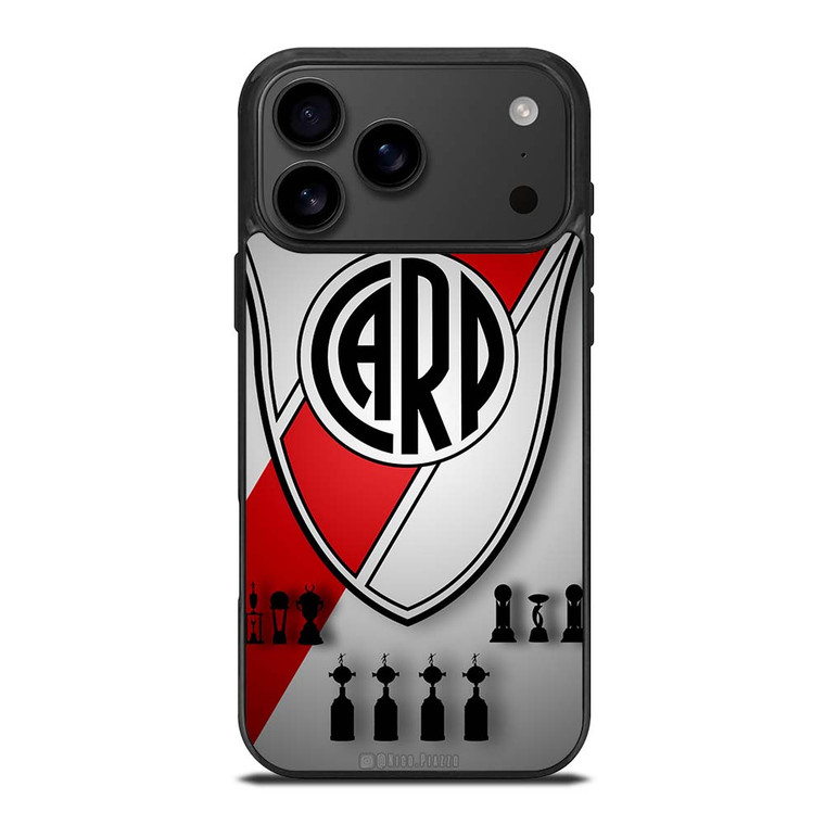 RIVER PLATE EL MAS GRANDE iPhone 17 Pro Max Case RIVER PLATE EL MAS GRANDE iPhone 17 Pro Max Case