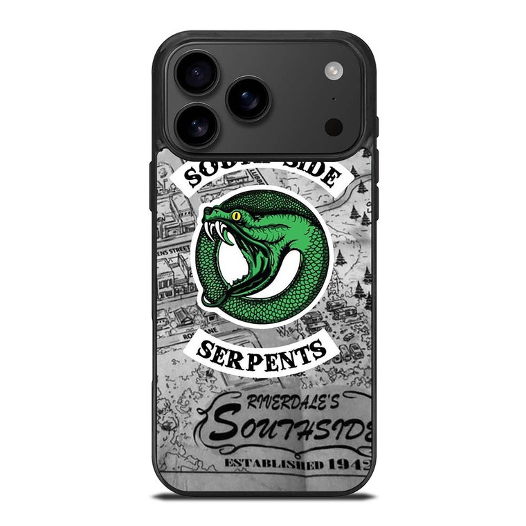 RIVERDALE SOUTHSIDE LOGO  iPhone 17 Pro Max Case RIVERDALE SOUTHSIDE LOGO  iPhone 17 Pro Max Case