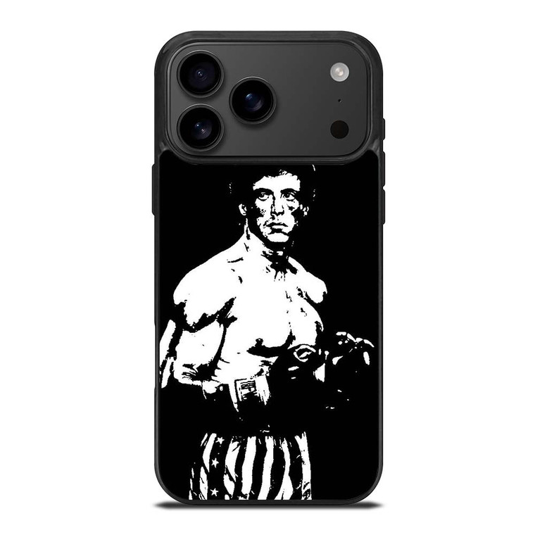 ROCKY BALBOA ART iPhone 17 Pro Max Case ROCKY BALBOA ART iPhone 17 Pro Max Case