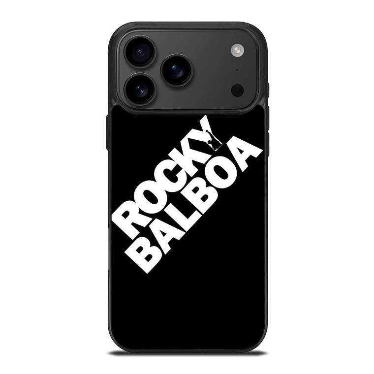 ROCKY BALBOA LOGO iPhone 17 Pro Max Case ROCKY BALBOA LOGO iPhone 17 Pro Max Case