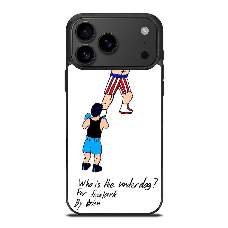 ROCKY BALBOA UNDERDOG iPhone 17 Pro Max Case ROCKY BALBOA UNDERDOG iPhone 17 Pro Max Case