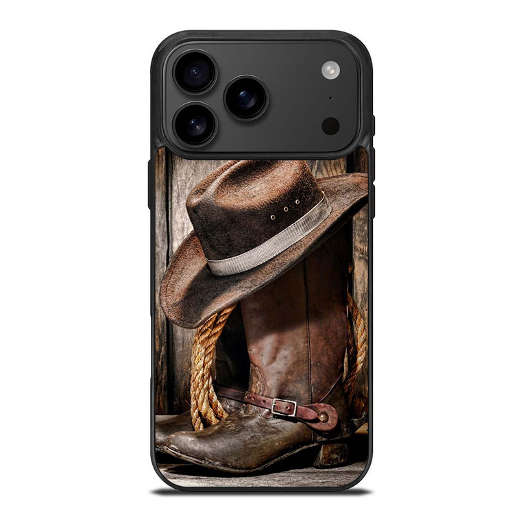 RODEO COWBOY LASSO BOOTS iPhone 17 Pro Max Case RODEO COWBOY LASSO BOOTS iPhone 17 Pro Max Case