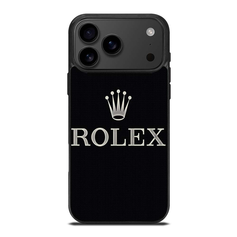 ROLEX WATCH LOGO iPhone 17 Pro Max Case