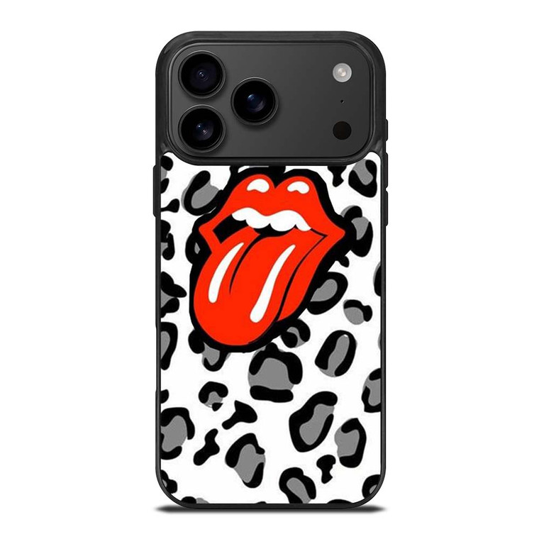 ROLLING STONES LEOPARD  iPhone 17 Pro Max Case