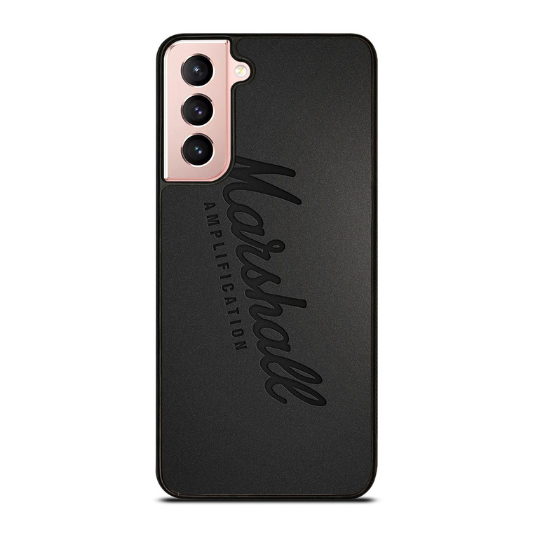 MARSHALL AMPLIFICATION LOGO Samsung Galaxy S21 Case