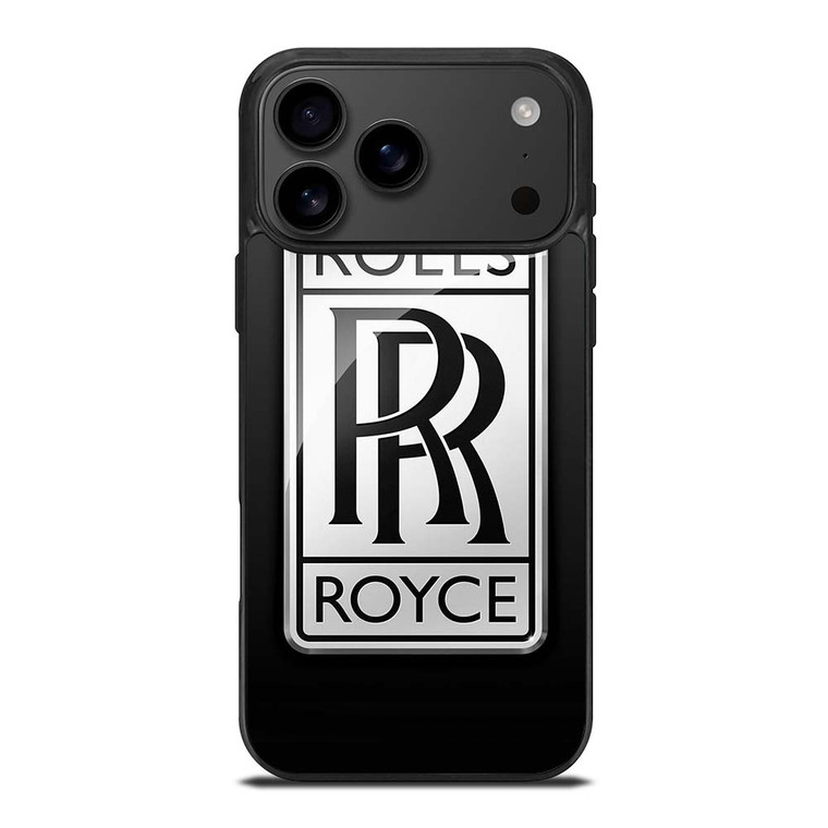 ROLLS ROYCE LOGO iPhone 17 Pro Max Case ROLLS ROYCE LOGO iPhone 17 Pro Max Case