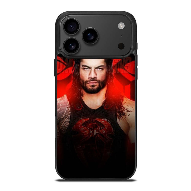 ROMAN REIGNS WRESTLING WWE 2 iPhone 17 Pro Max Case
