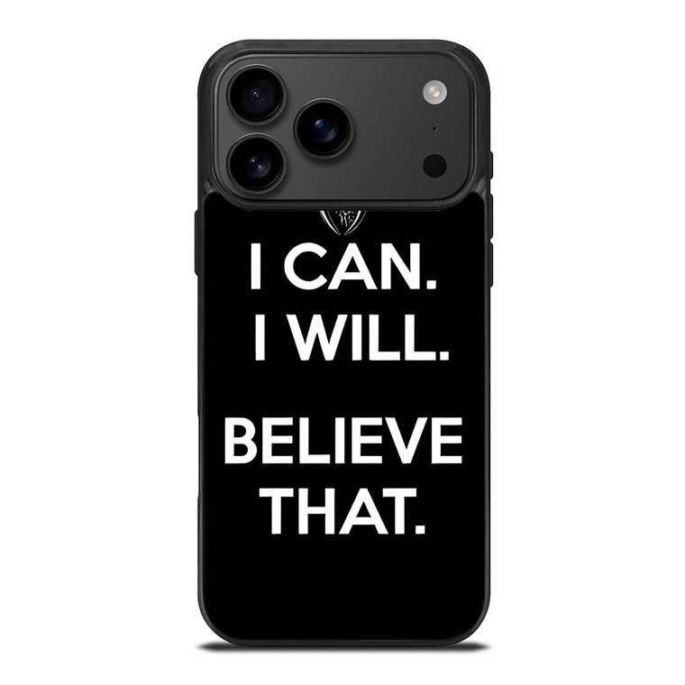 ROMAN REIGNS WWE BELIEVE THAT iPhone 17 Pro Max Case