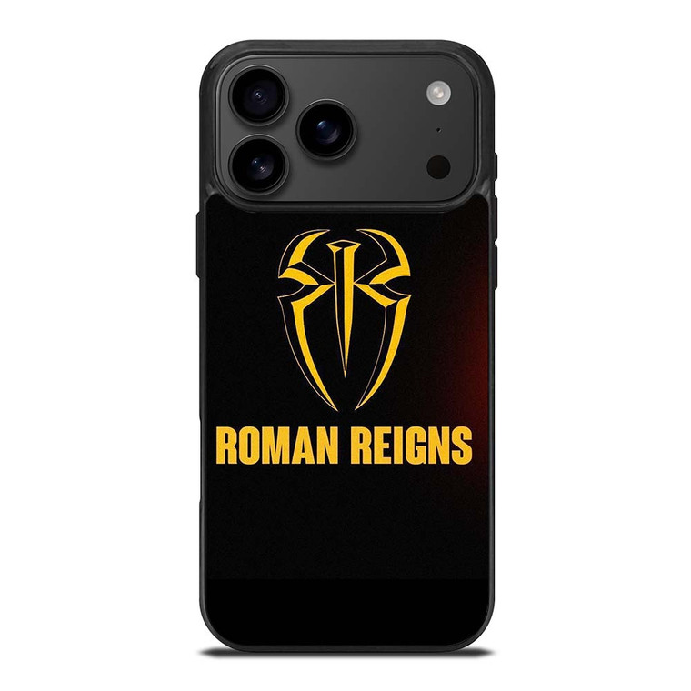 ROMAN REIGNS WWE LOGO iPhone 17 Pro Max Case