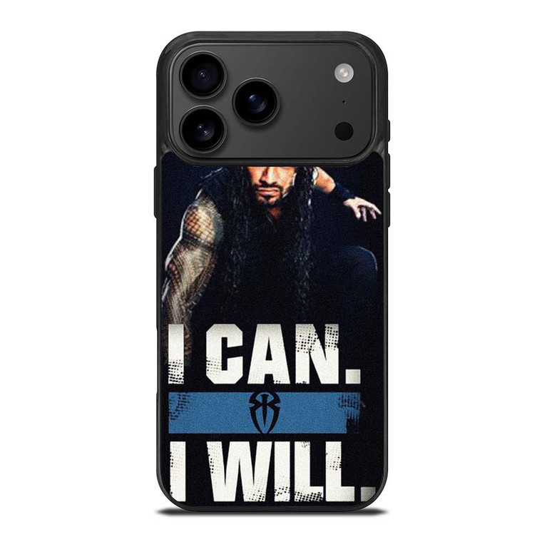 ROMAN REIGNS WWE QUOTES iPhone 17 Pro Max Case