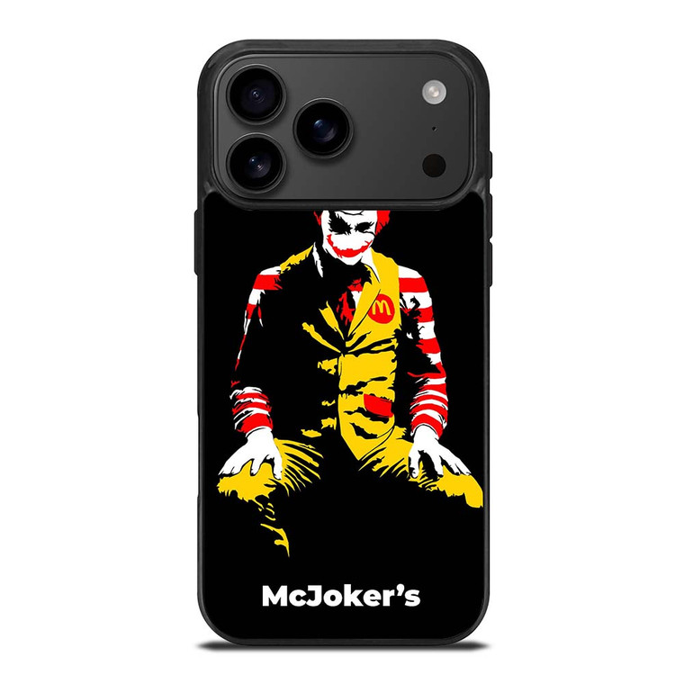 RONALD MCDONALDS JOKER MASCOT iPhone 17 Pro Max Case