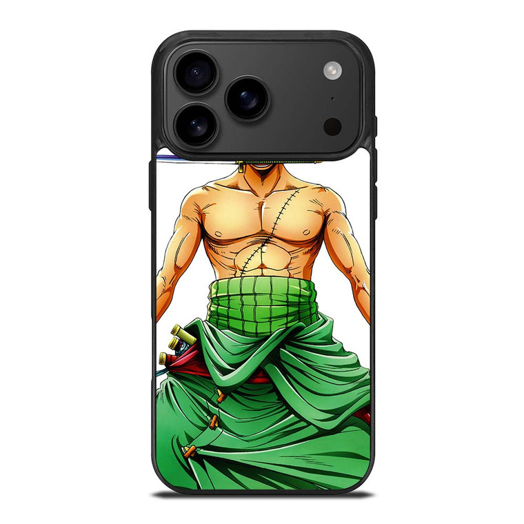 RORONOA ZORO ONE PIECE ANIME 2 iPhone 17 Pro Max Case RORONOA ZORO ONE PIECE ANIME 2 iPhone 17 Pro Max Case