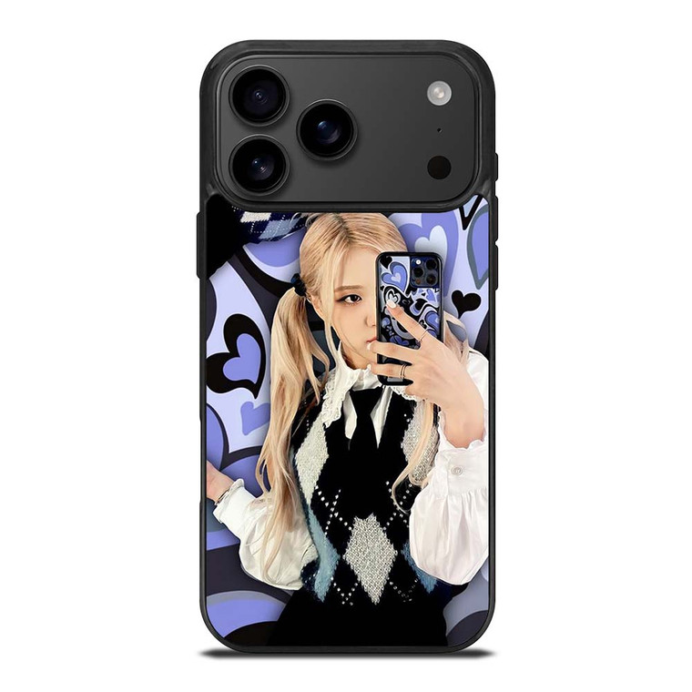 ROSE BLACKPINK LOVE VIOLET iPhone 17 Pro Max Case ROSE BLACKPINK LOVE VIOLET iPhone 17 Pro Max Case