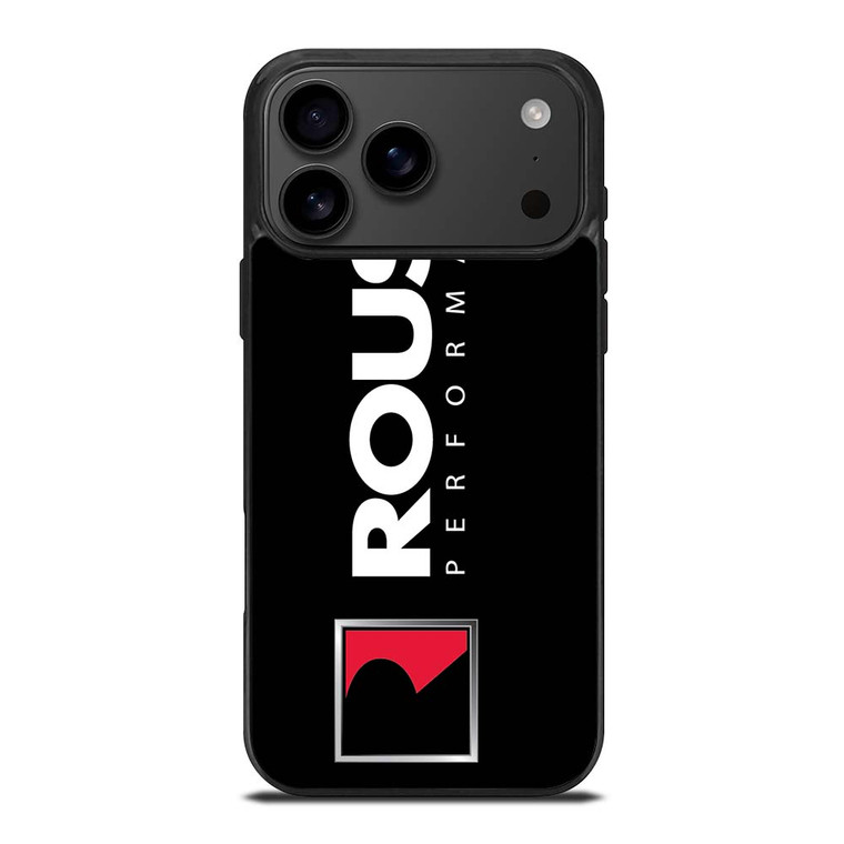 ROUSH RACING PERFORMANCE LOGO iPhone 17 Pro Max Case ROUSH RACING PERFORMANCE LOGO iPhone 17 Pro Max Case